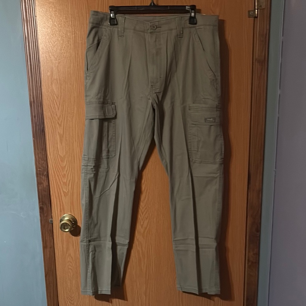 Men's Olive Cargo Pants
